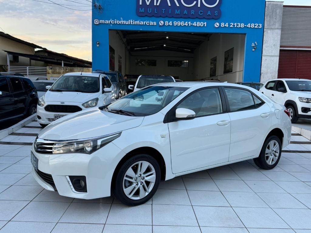 Toyota Corolla Corolla GLi 1.8 Flex 16V Mec. 2016