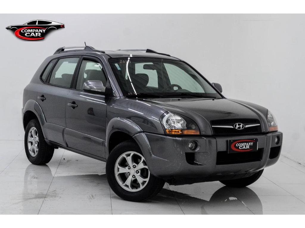 Hyundai Tucson GLS TOP 4X2 2.0 16V AT FLEX 2019