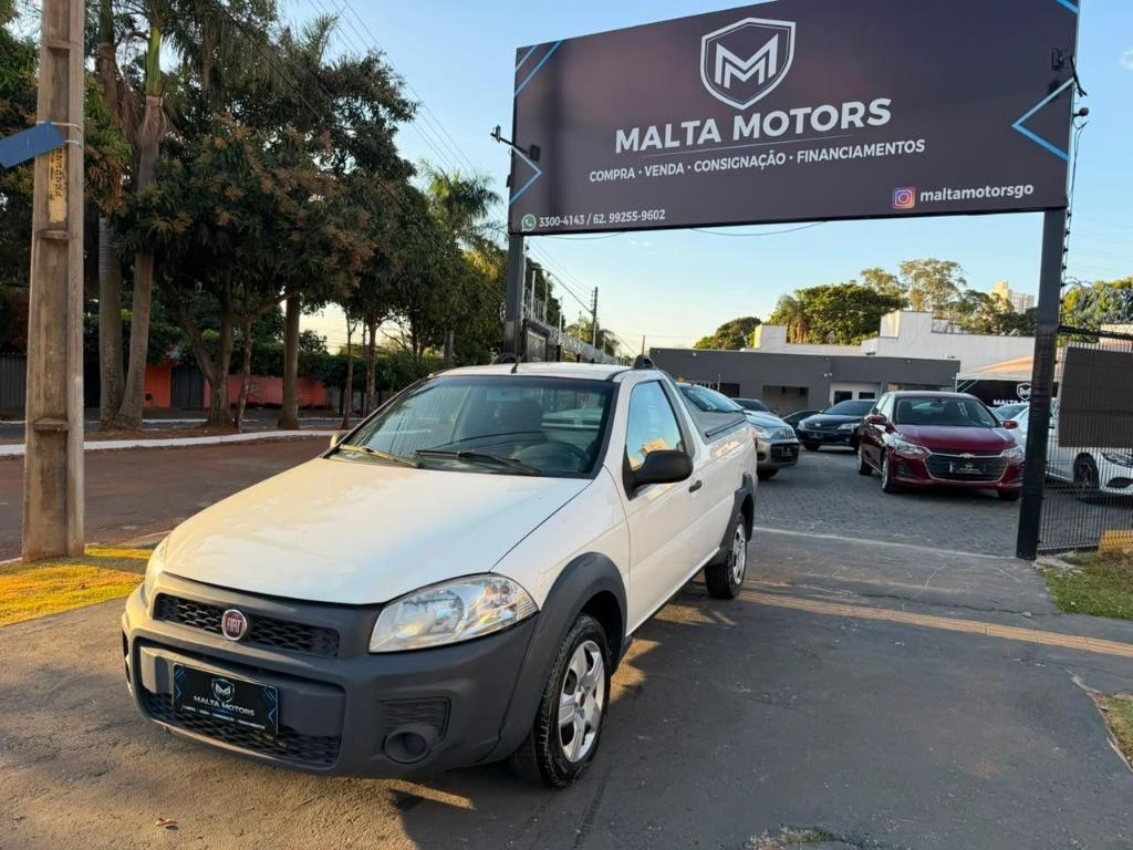 Fiat Strada 1.4 MPI FIRE FLEX 8V CS 2020