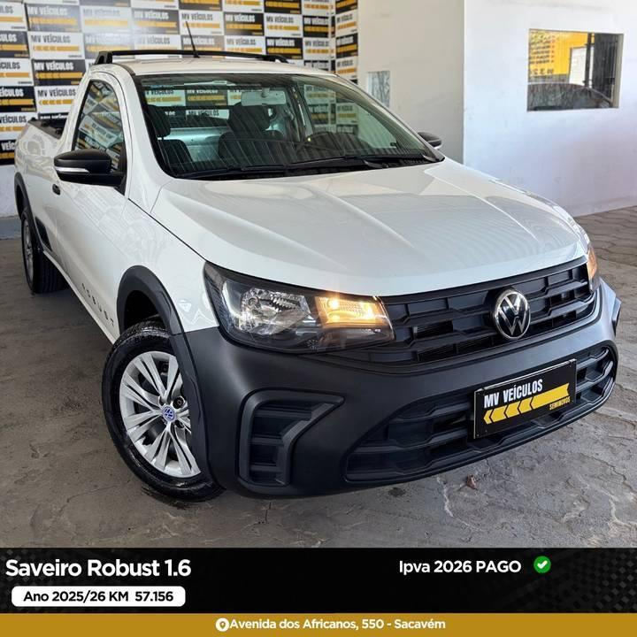 Volkswagen Saveiro Saveiro Robust 1.6 Total Flex 8V 2026
