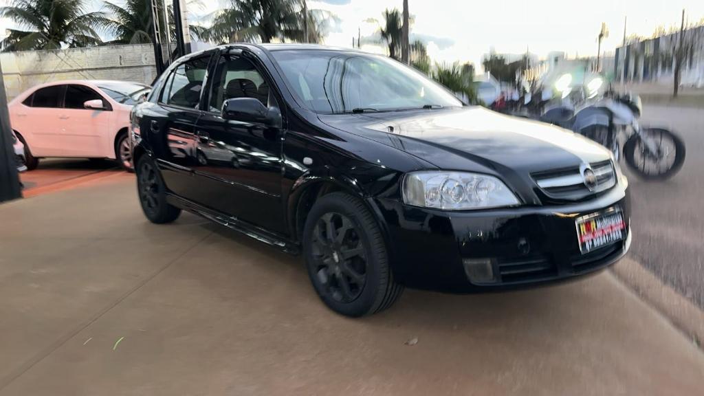 Chevrolet Astra Astra Advantage 2.0 MPFI 8V FlexPower 5p 2011