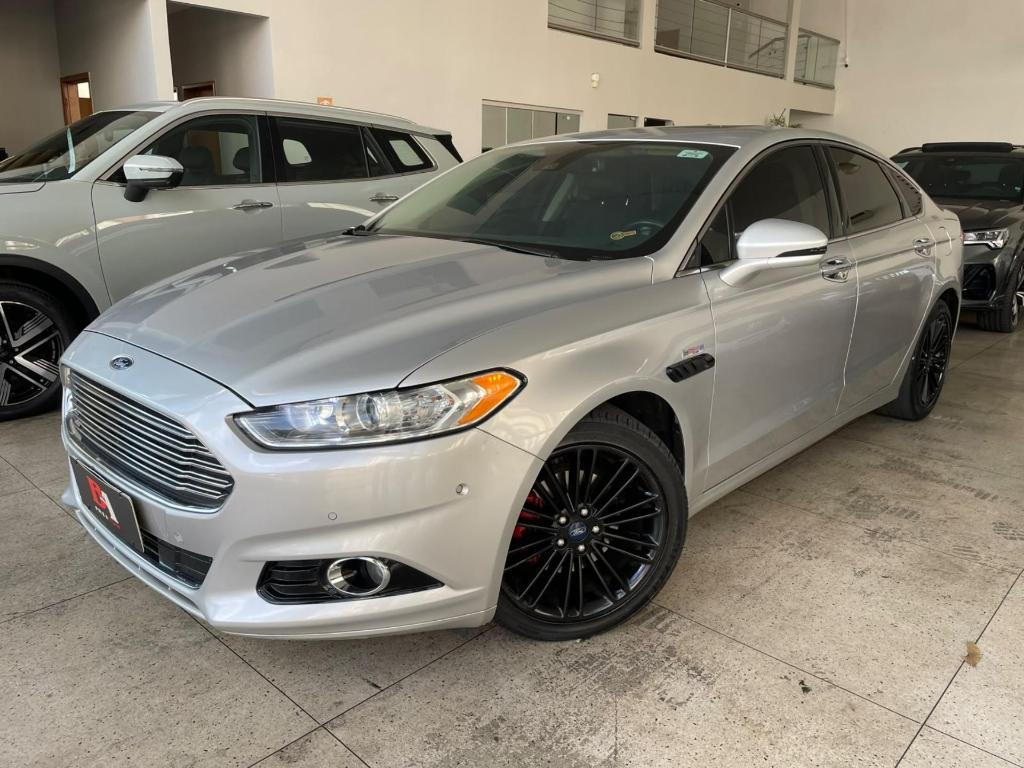 Ford Fusion FUSION TITANIUM HYBRID 2.0 145CV AUT. 2015