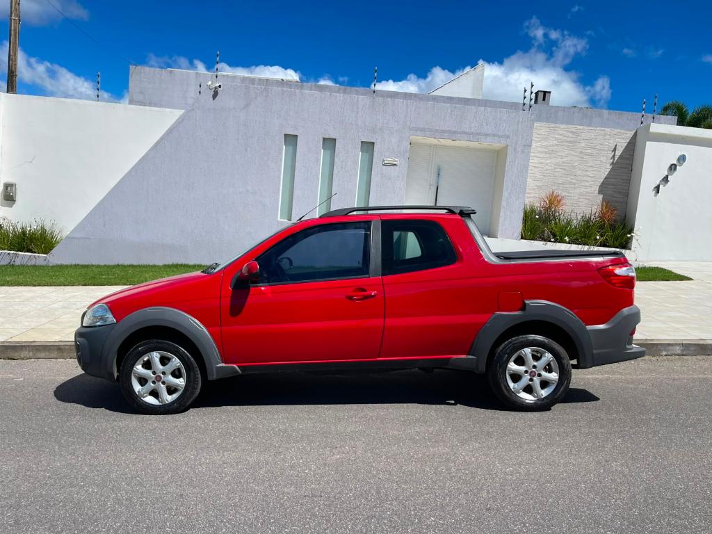 Fiat Strada Strada Working HARD 1.4 Fire Flex 8V CD 2018