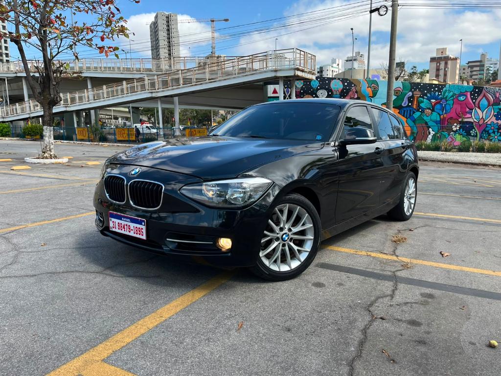 BMW 118I 1.6 TB AT 2014
