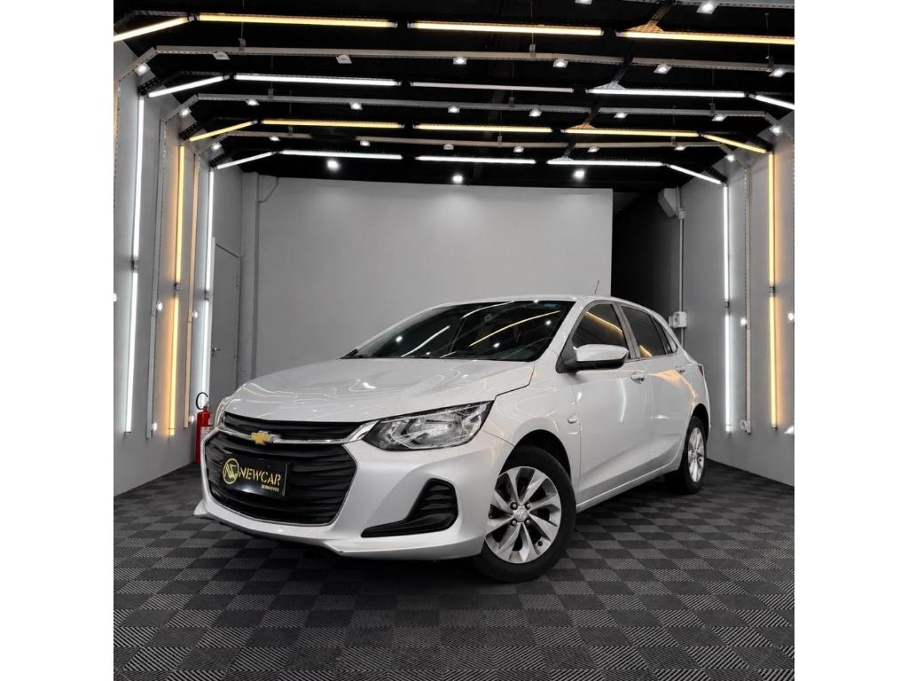 Chevrolet Onix ONIX HATCH LT 1.0 12V Flex 5p Mec. 2023