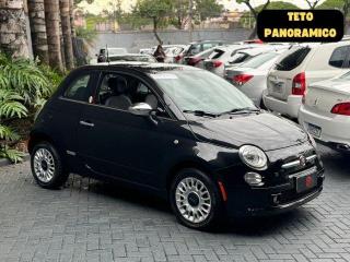 Foto do veículo Fiat 500 Lounge Air 1.4/1.4 Flex 16v Aut.