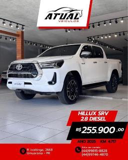 Foto do veículo Toyota Hilux Cd Srv 4x4 2.8 Tdi Diesel Aut.