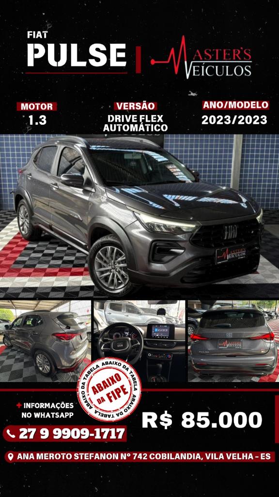 Fiat Pulse 1.3 FLEX DRIVE CVT 2023
