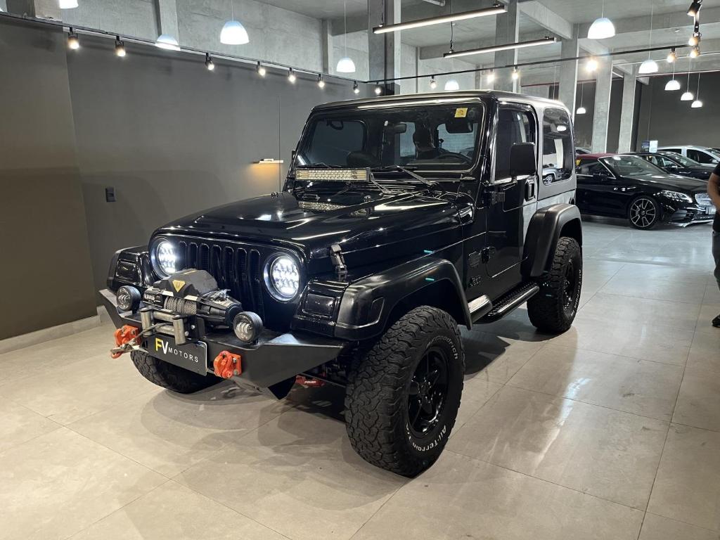 Jeep Wrangler 3.6 UNLIMITED SPORT 4X4 V6 GASOLINA 4P AUTOMÁTICO 1998