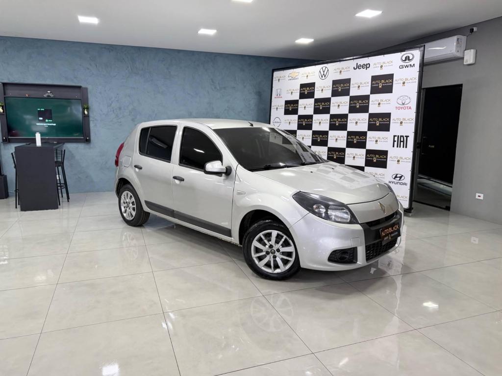 Renault Sandero SANDERO Expression Hi-Flex 1.6 8V 5p 2012