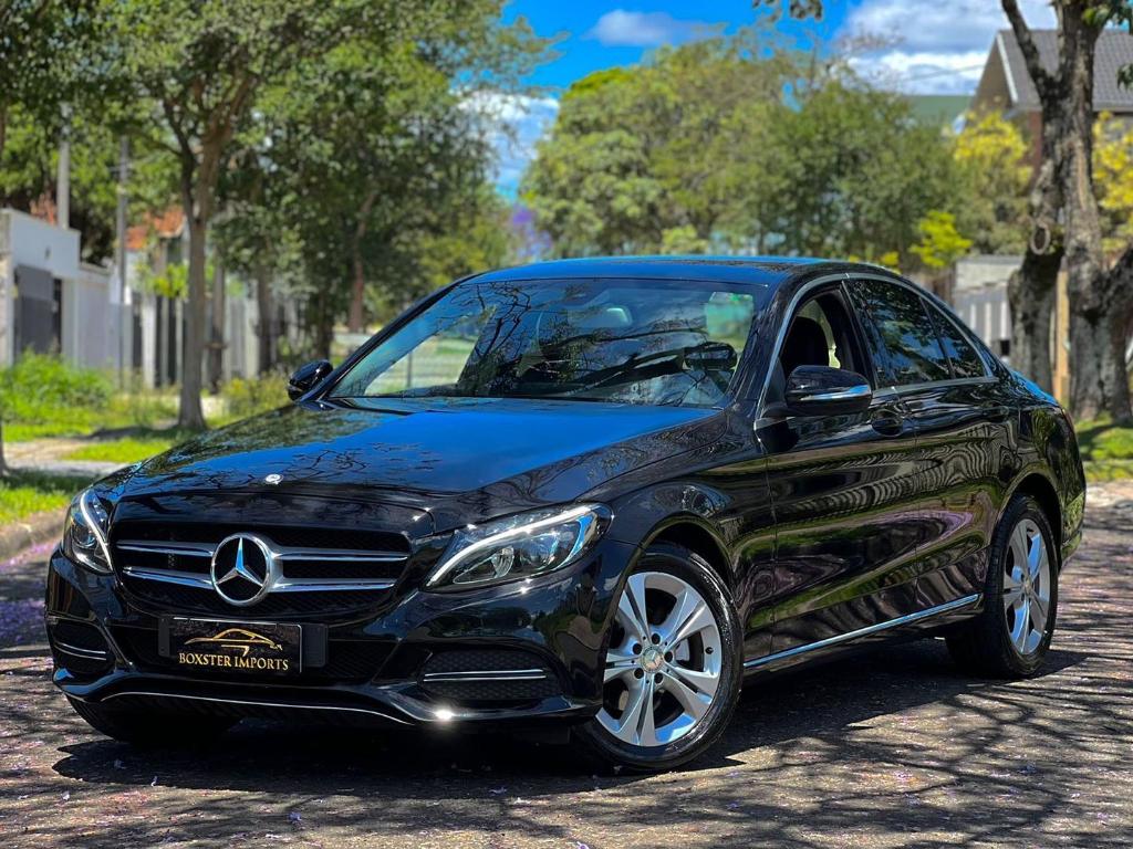 Mercedes-Benz C 180 TOURING 1.6 AT 2015