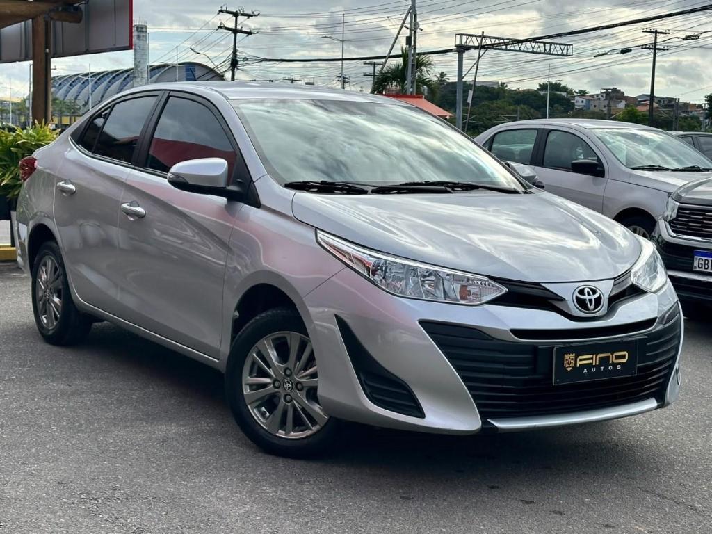 Toyota Yaris XL 1.5 CVT 2022
