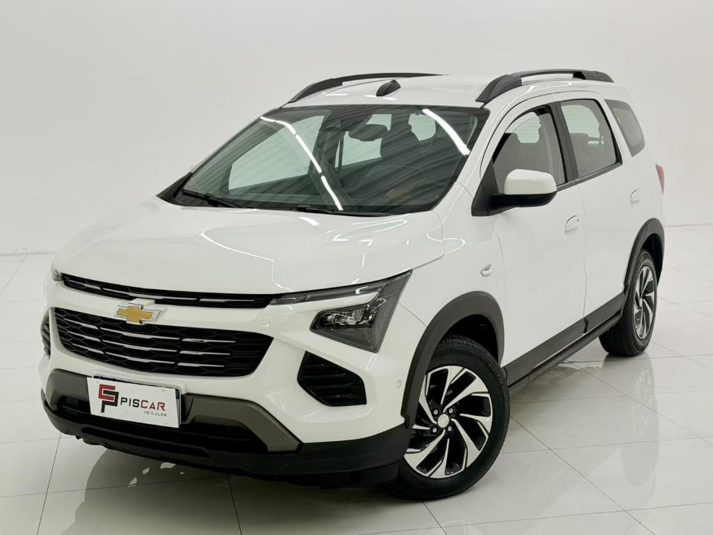 Chevrolet Spin 1.8 8V ECONO.FLEX 5P AUT. 2025