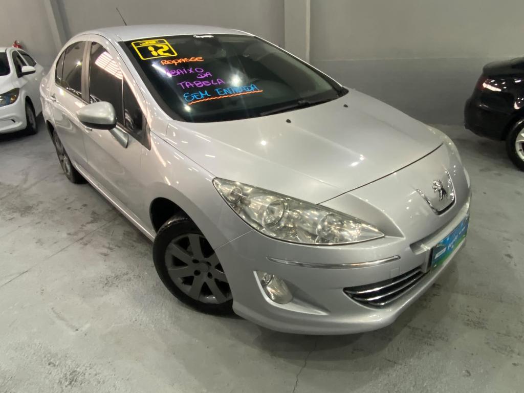 Peugeot 408 2.0 ALLURE 16V FLEX 4P AUTOMÁTICO 2012