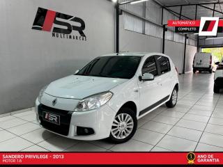 Foto do veículo Renault Sandero 1.6 16v Hi-flex Privilege Auto