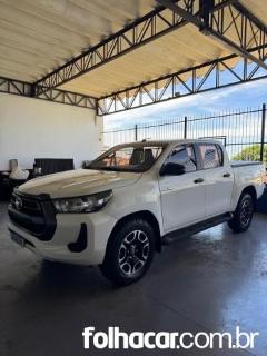 Foto do veículo Toyota Hilux Cd 4x4 2.8 Diesel Mec.