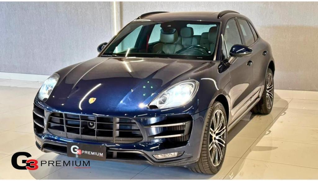 Porsche Macan 3.6 24V V6 TURBO GASOLINA 4P AUTOMÁTICO 2018