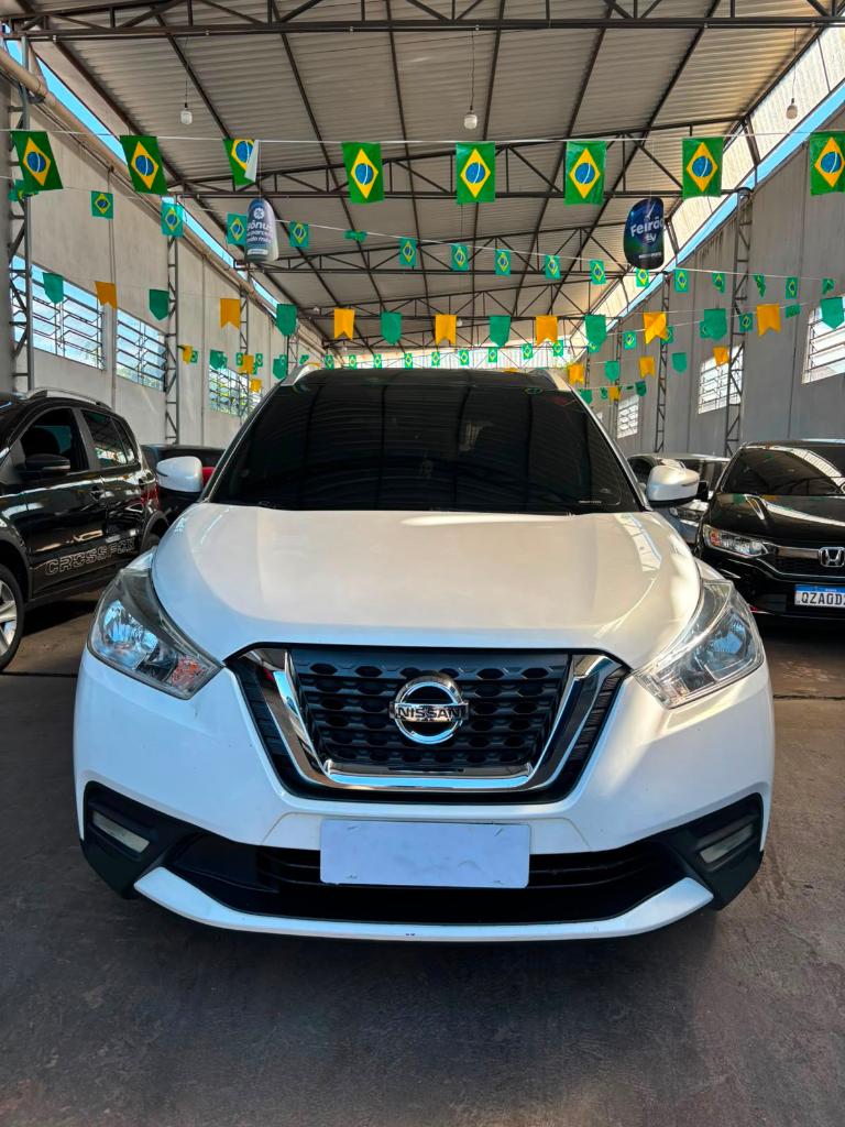 Nissan Kicks KICKS SV 1.6 16V FlexStar 5p Aut. 2021