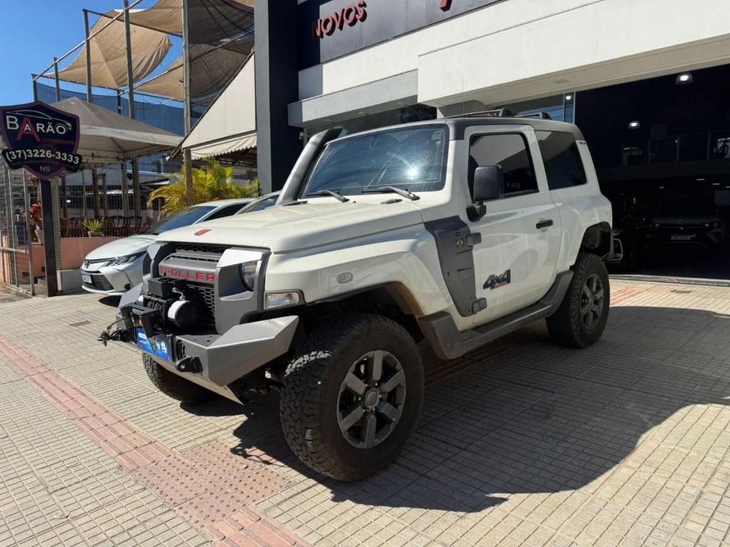 Troller T-4 4X4 3.2 20V TDI CAP. RÍGIDA DIESEL 2018