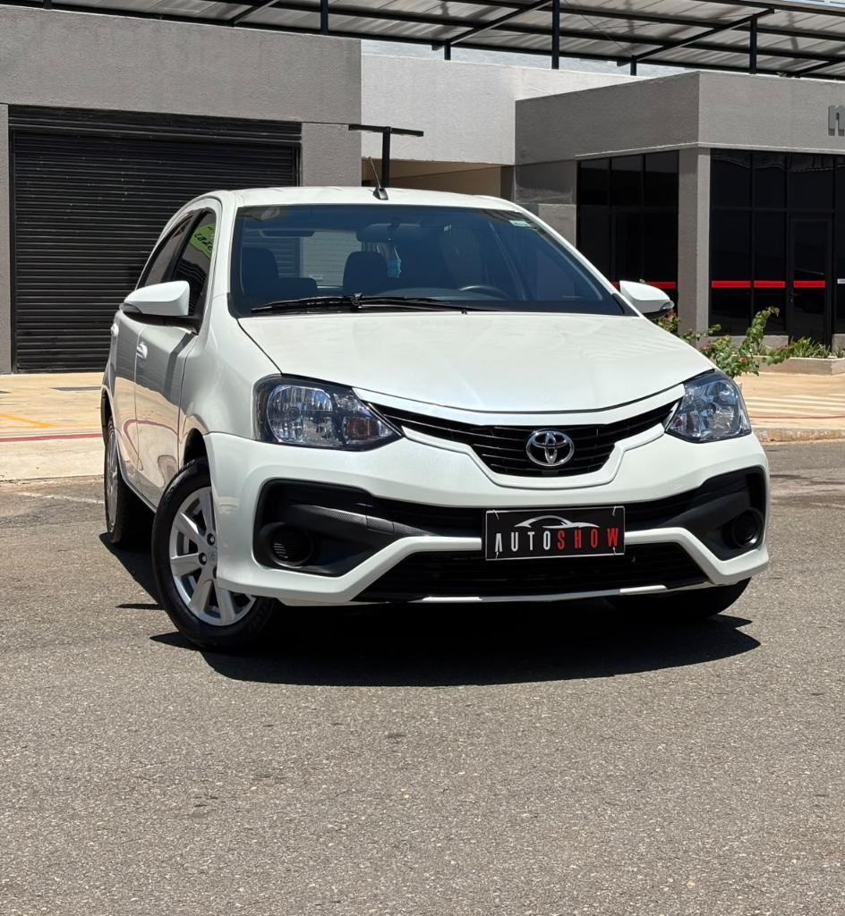 Toyota Etios 1.5 X PLUS 16V FLEX 4P AUTOMÁTICO 2021