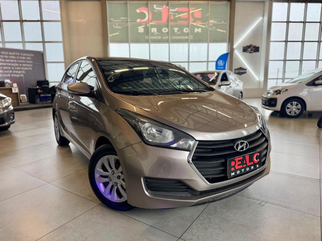 Hyundai Hb20 1.0 12V FLEX COMFORT PLUS MANUAL 2017