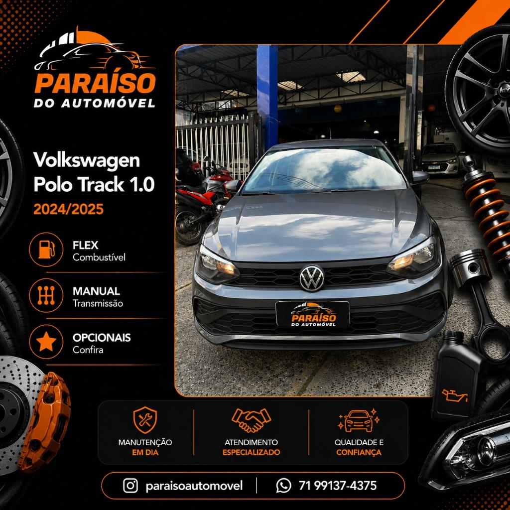 Volkswagen Polo 1.0 MPI MANUAL 2024