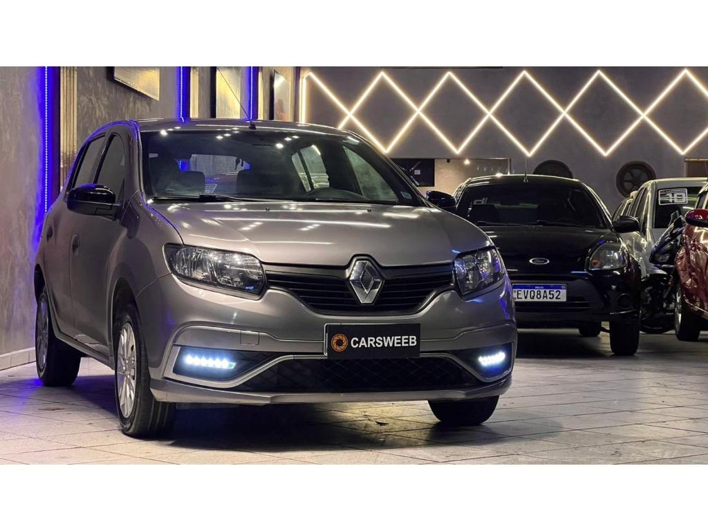 Renault Sandero S EDITION FLEX 1.0 12V 5P MEC. 2023