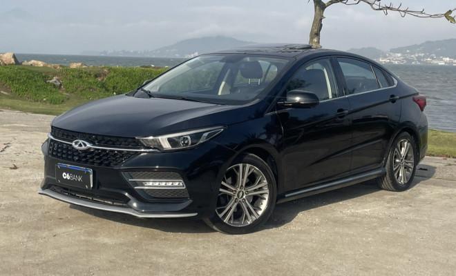 Chery Arrizo6 1.5 T Gsx Cvt - Automática