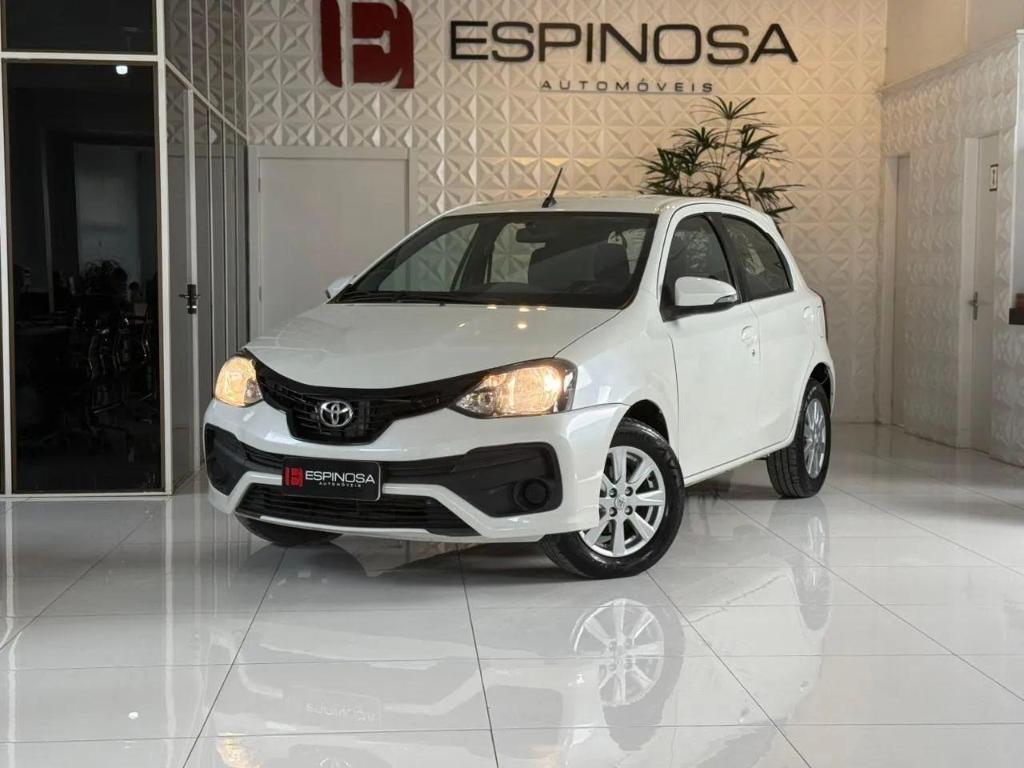Toyota Etios 2019