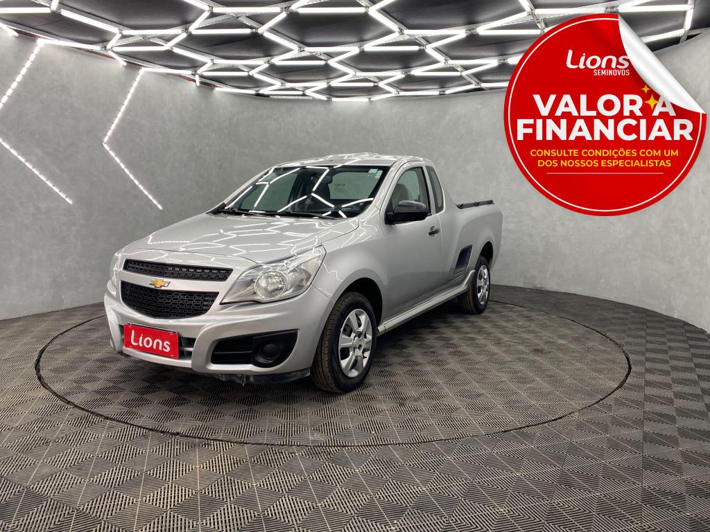 Chevrolet Montana MONTANA LS 1.4 ECONOFLEX 8V 2p 2020