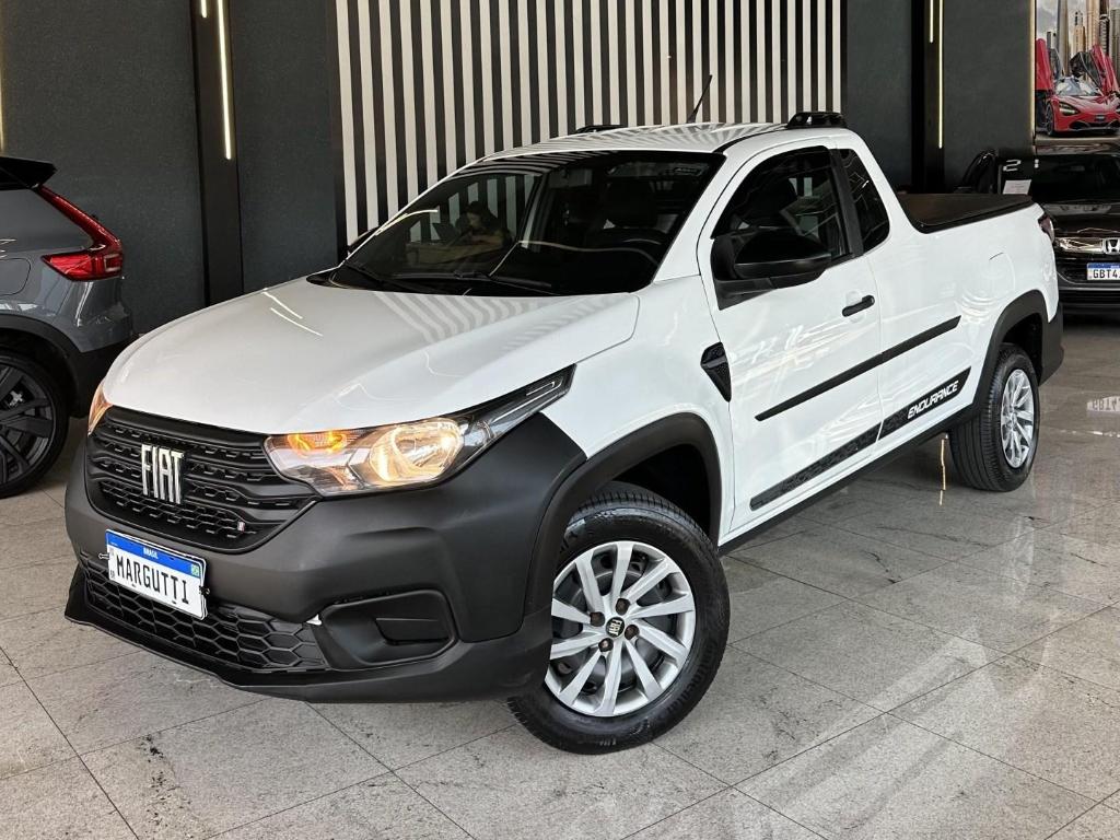 Fiat Strada Strada Endurance 1.4 Flex 8V CS Plus 2021