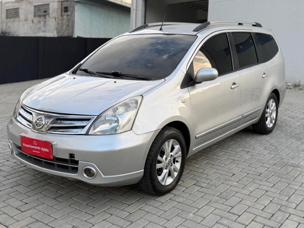 Nissan Grand Livina LIVINA GRAND SL 1.8 16V Flex Fuel Aut. 2013
