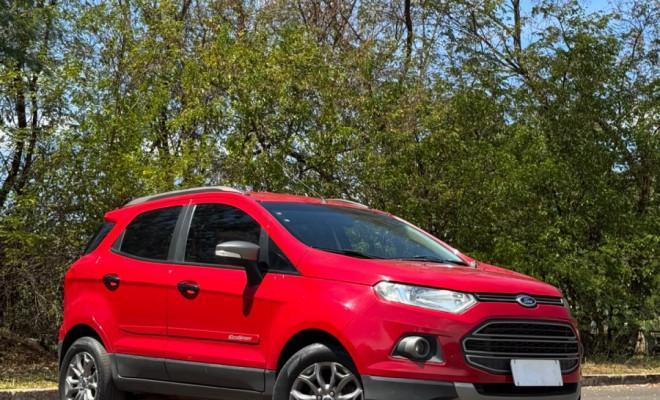 Ford Ecosport ECOSPORT FREESTYLE 1.6 16V FLEX 5P 2015