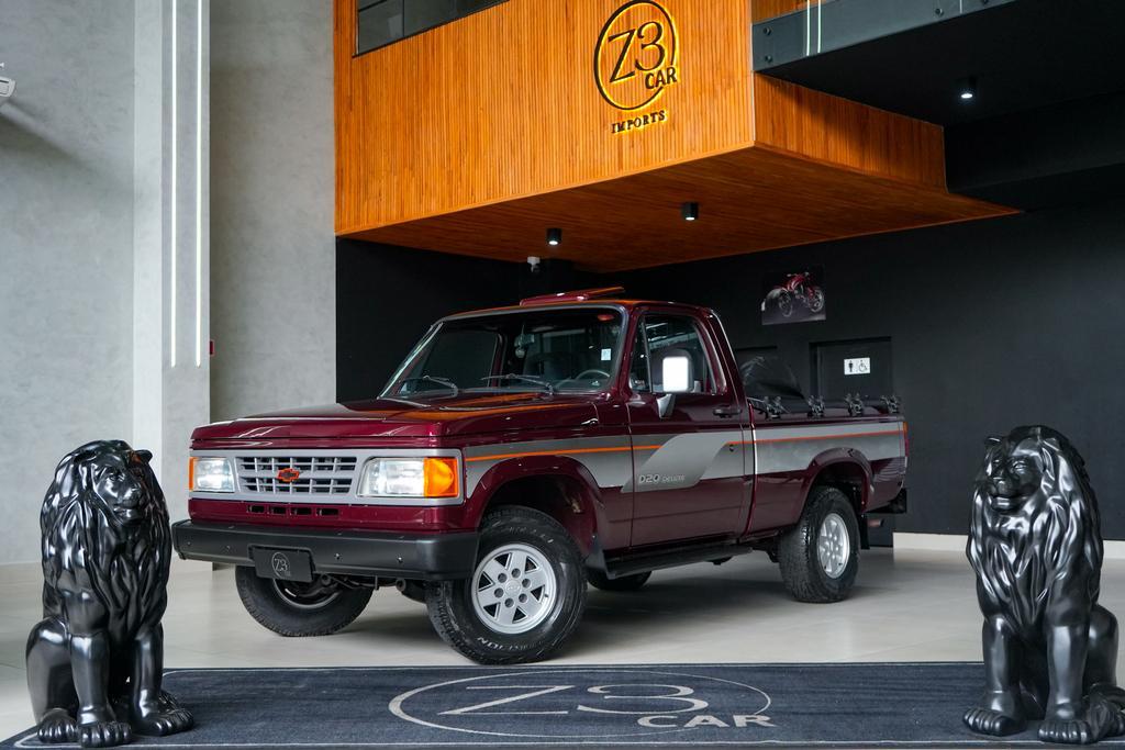 Chevrolet D-20 D-20 S / Luxe 3.9/4.0 T.Diesel 1996