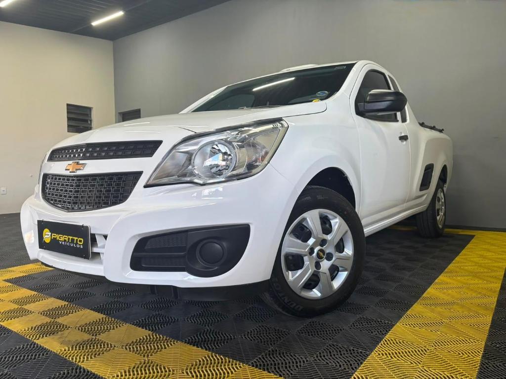 Chevrolet Montana MONTANA LS 1.4 ECONOFLEX 8V 2p 2021
