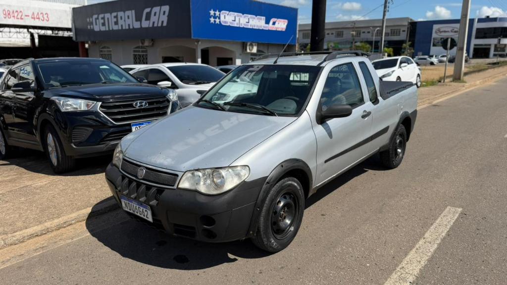 Fiat Strada 1.4 Trekking Ce Flex