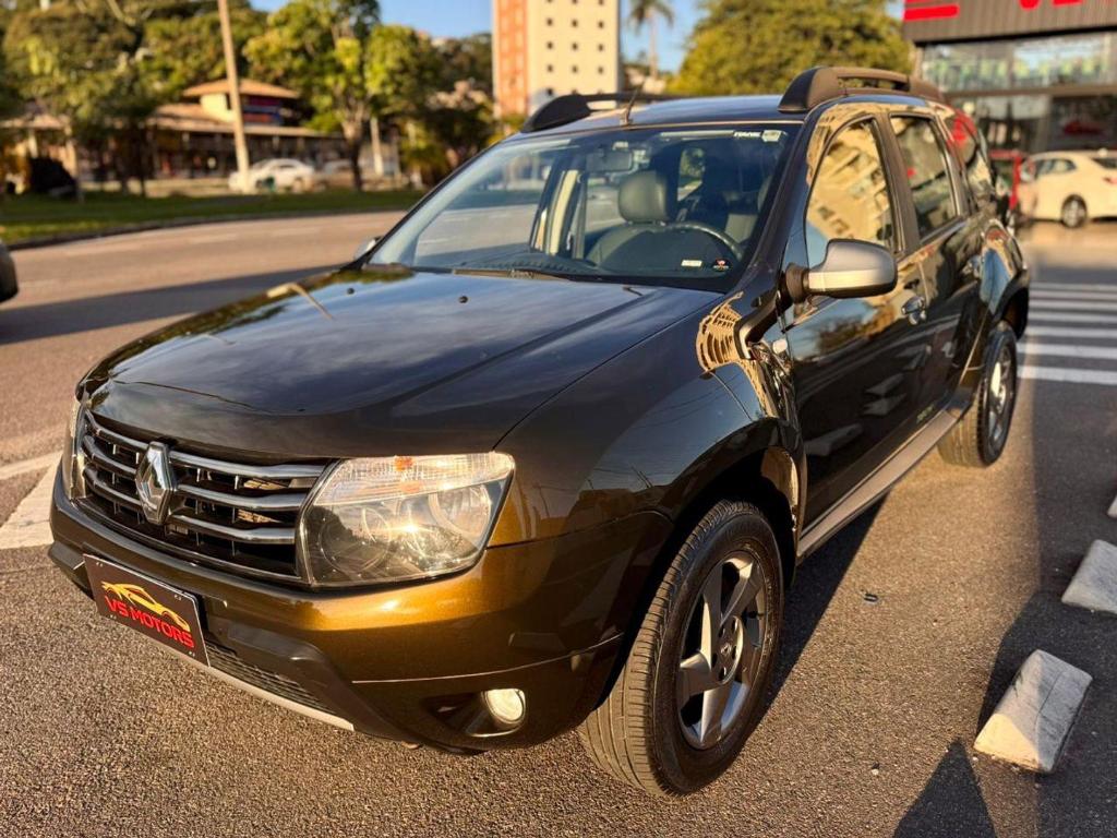 Renault Duster 1.6 HI-FLEX 16V MEC. 2015
