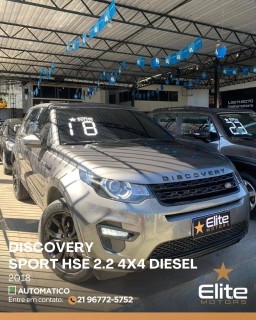 Foto do veículo Land Rover Discovery Sport 2.0 Td4 Turbo Hse 16v 4p Automatico Diesel