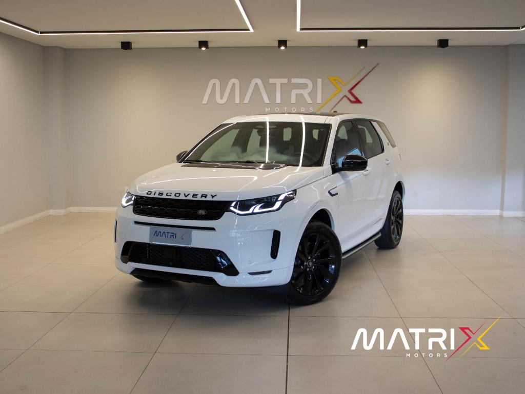 Land Rover Discovery 2021