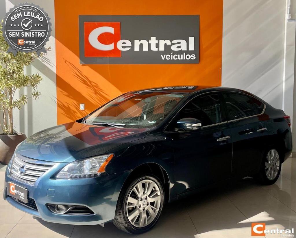Nissan Sentra 2.0 S 16V FLEXSTART 4P AUTOMÁTICO 2016