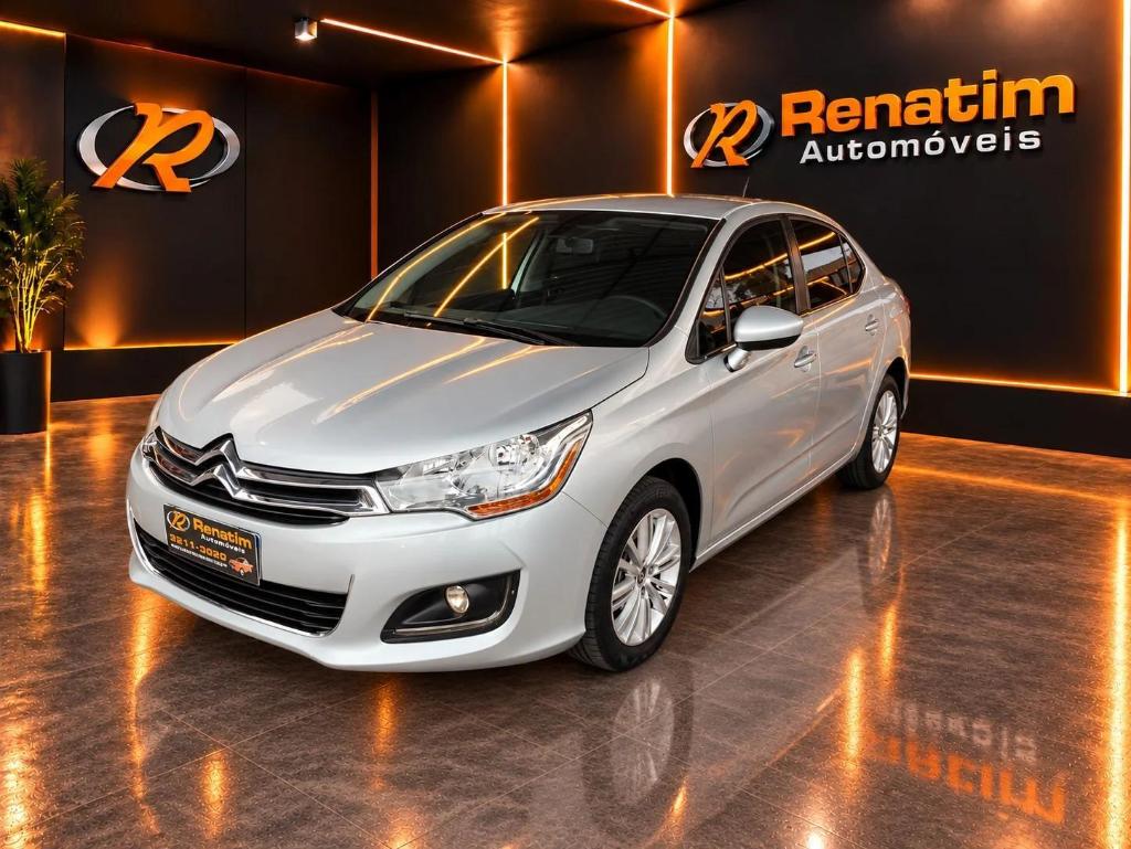 Citroën C4 EXCLUSIVE 2.0 AT FLEX 2016