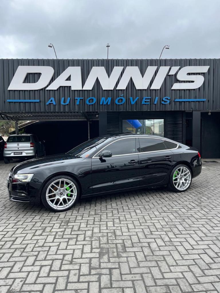 Audi A5 2.0 TFSI SPORTBACK AMBIENTE 16V GASOLINA 4P MULTITRONIC 2014