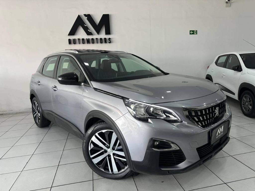 Peugeot 3008 3008 Allure 1.6 Turbo 16V 5p Aut. 2020