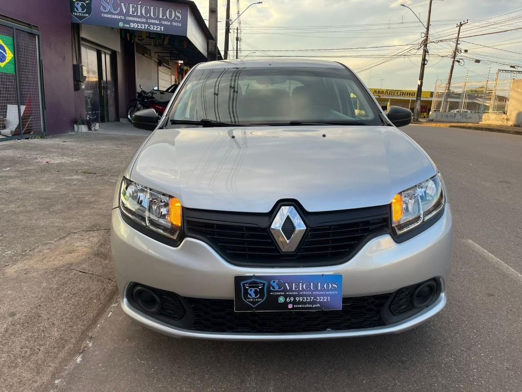 Renault Sandero SANDERO Authentique Flex 1.0 12V 5p 2018