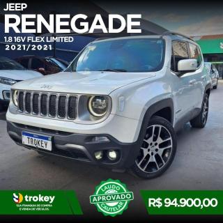 Foto do veículo Jeep Renegade Limited 1.8 4x2 Flex 16v Aut.