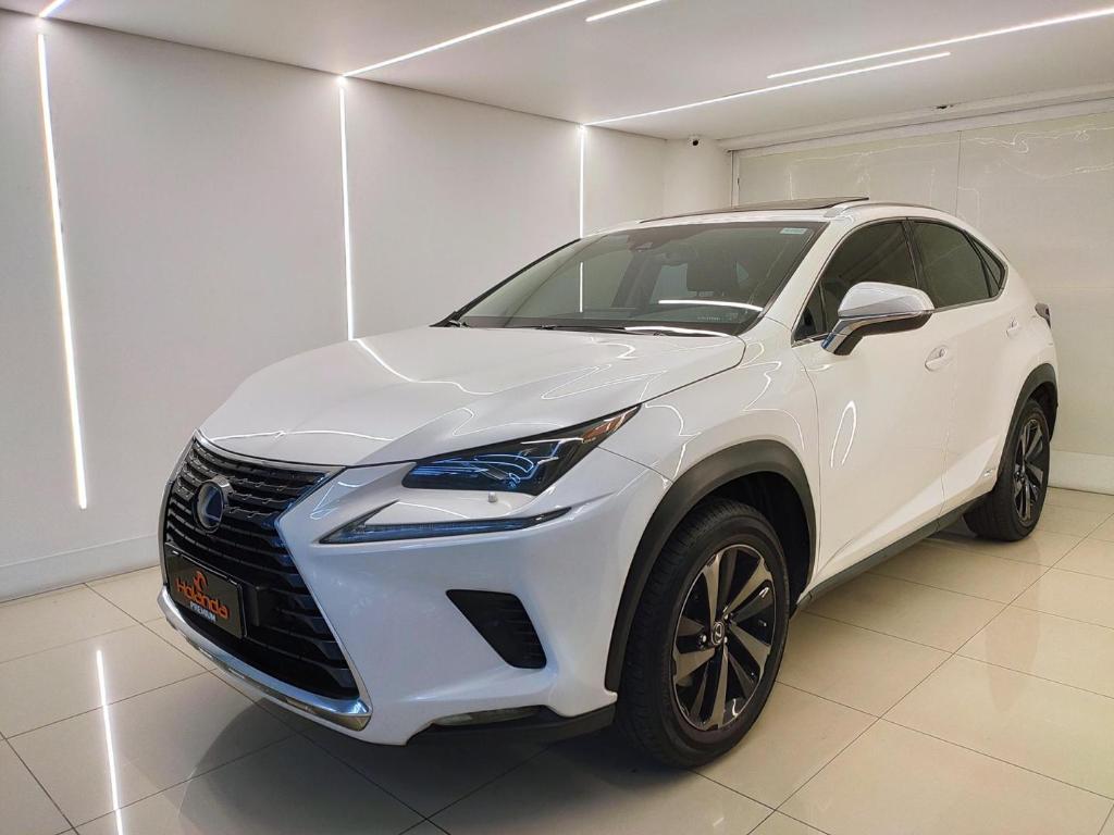 Lexus Nx 300H 2.5 300h Luxury Cvt 4wd 2020