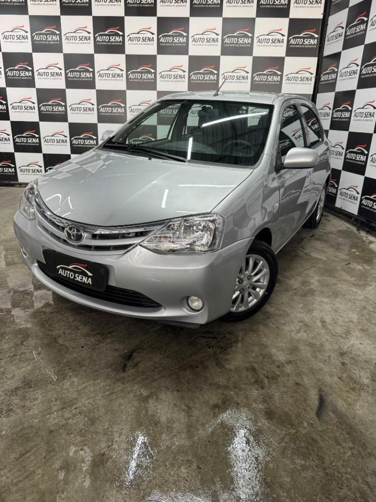 Toyota Etios XLS 1.5 16V FLEX 2013