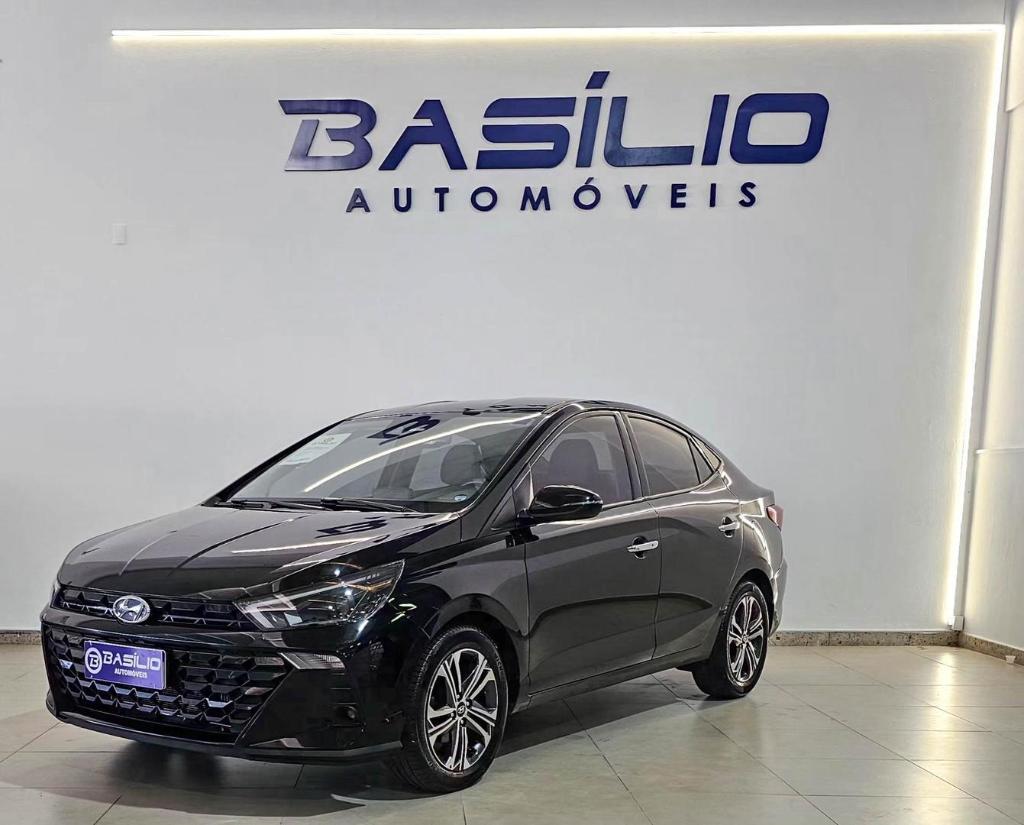 Hyundai Hb20s Platinum Plus 1.0 Tb Flex 12v Aut. - Automática