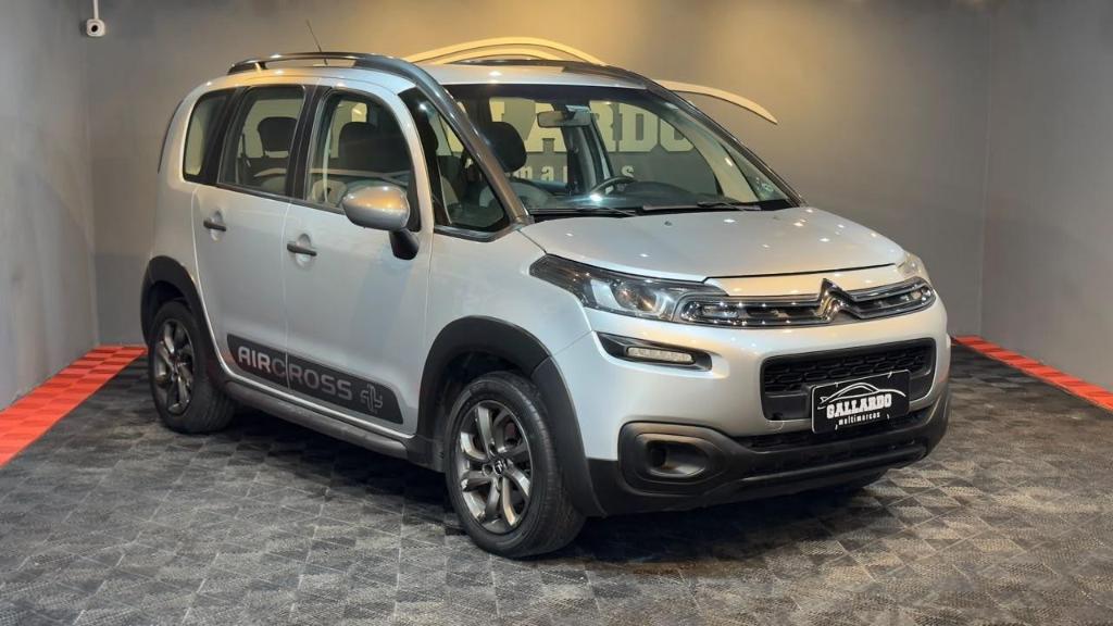 Citroën Aircross AIRCROSS Live 1.6 Flex 16V 5p Aut. 2017