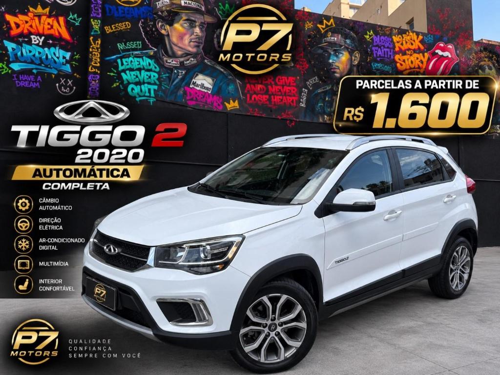 Caoa Chery Tiggo 2 1.5 Look Auto 2020